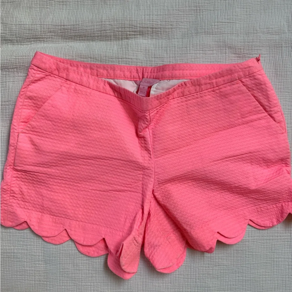 Lilly Pulitzer Buttercup Shorts Size 10 - Picture 3 of 9